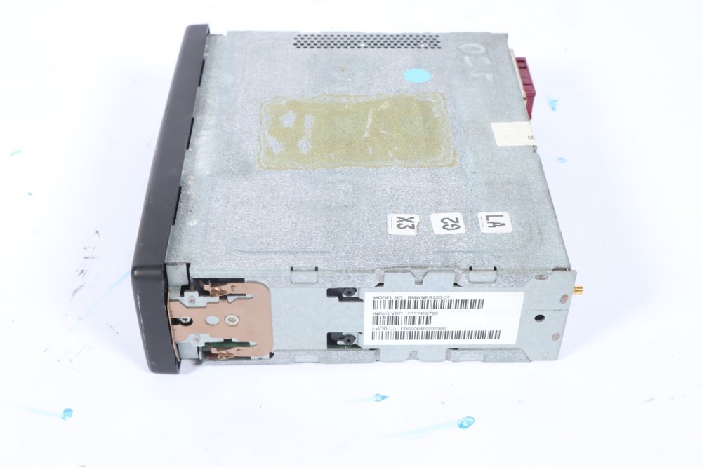 2007 BMW X3 GPS Navigation System DVD Player OEM