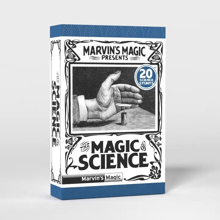 Marvin's Magic Magic of Science
