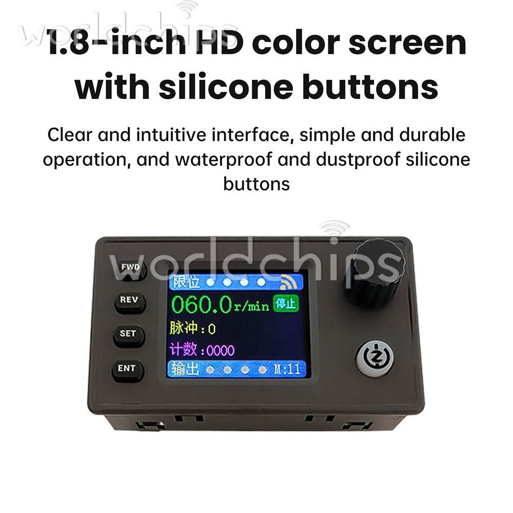 SMC05 Stepper Servo Motor Pulse Controller with Forward/Reverse Speed Control