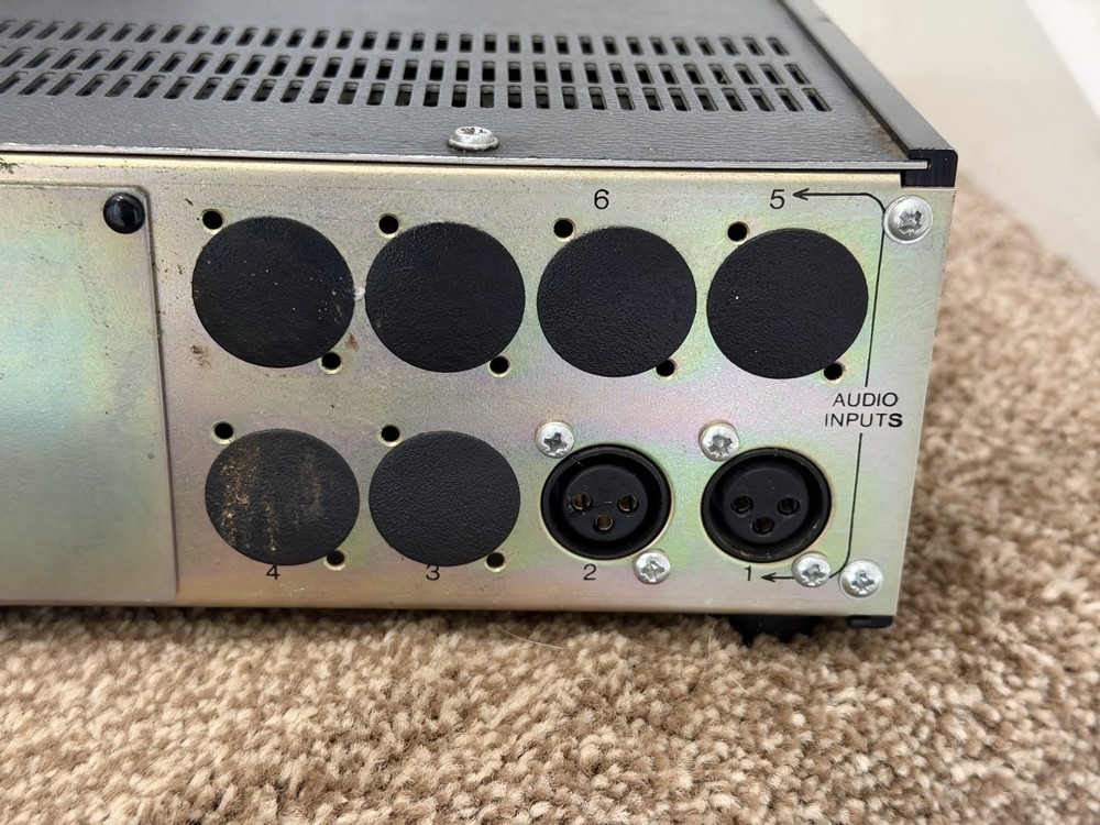 VORTEXION Series 400 Induction Loop Amplifier Model 469 - Tested Working