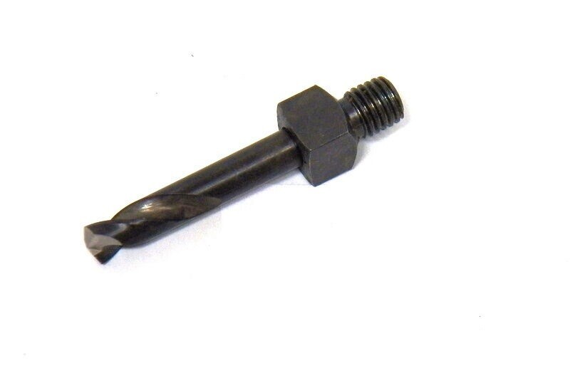 USA Made Short #10 (.1935) Cobalt Threaded Drill Bit 1/4-28