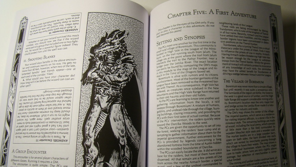 MODULE DLS1 - NEW BEGINNINGS *NEW MINT 9.8 NEW* DUNGEONS DRAGONS DRAGONLANCE