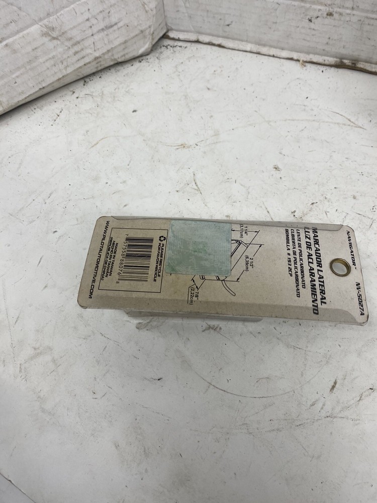 Pilot Navigator NV-5027A Rectangular Side Marker Clearance Light