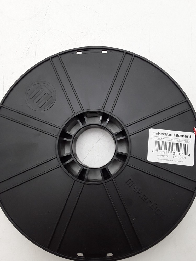 MakerBot PLA Filament Large Spool for Replicator Plus and 5th Gen Printer True