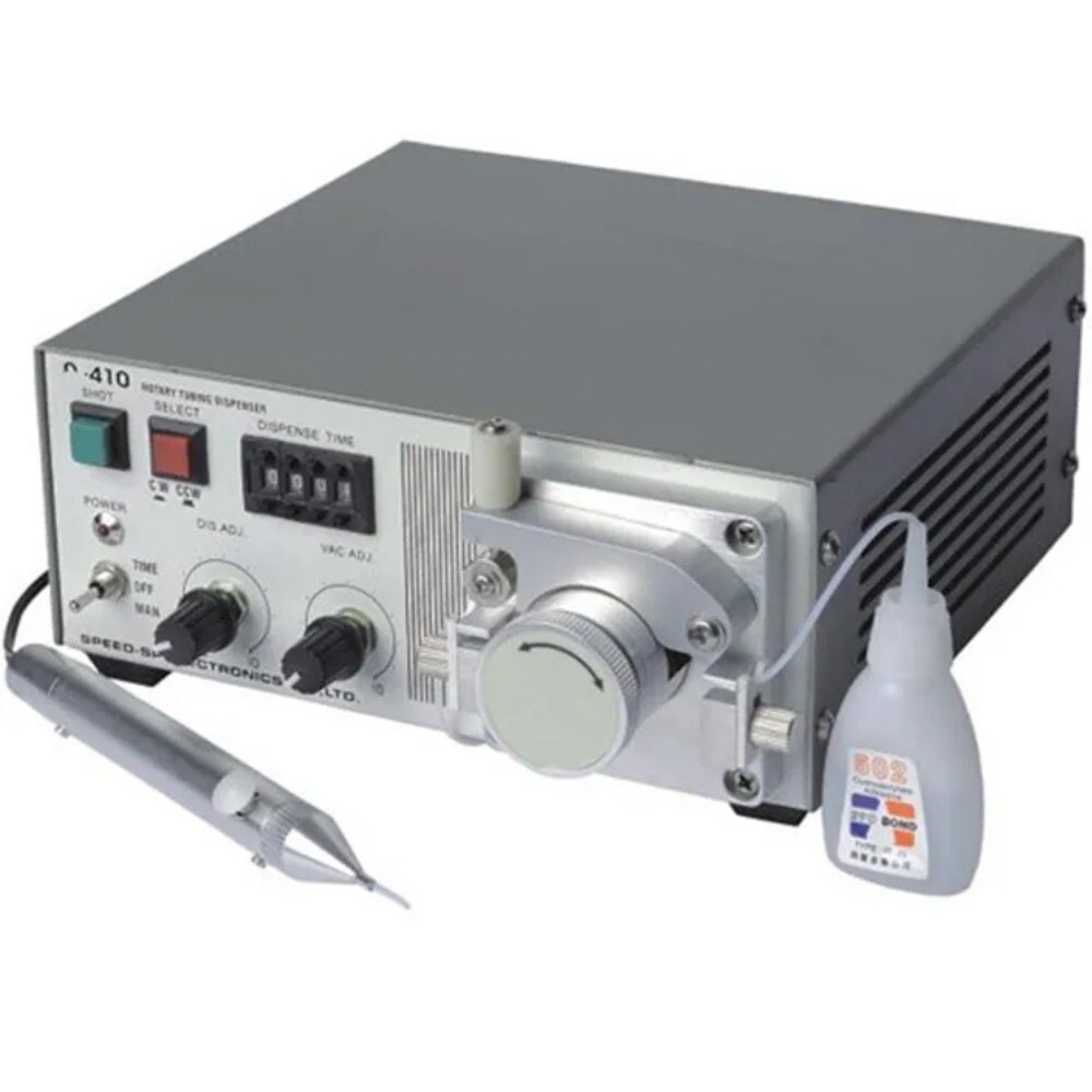 MT-410 Imported Glue Dispenser Machine Solder Paste Liquid Dispensing Machine