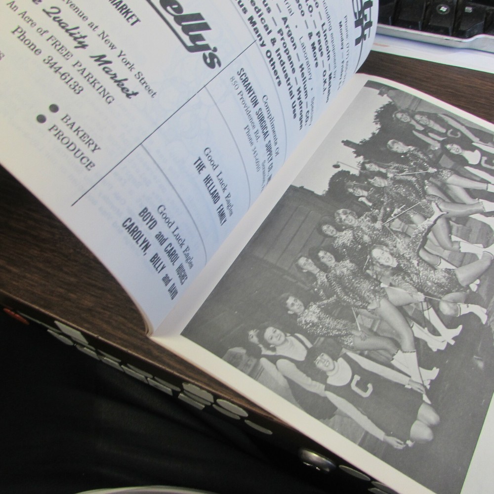 1979 - 67TH ANNUAL - SCRANTON CENTRAL VS SCRANTON TECH - PROGRAM