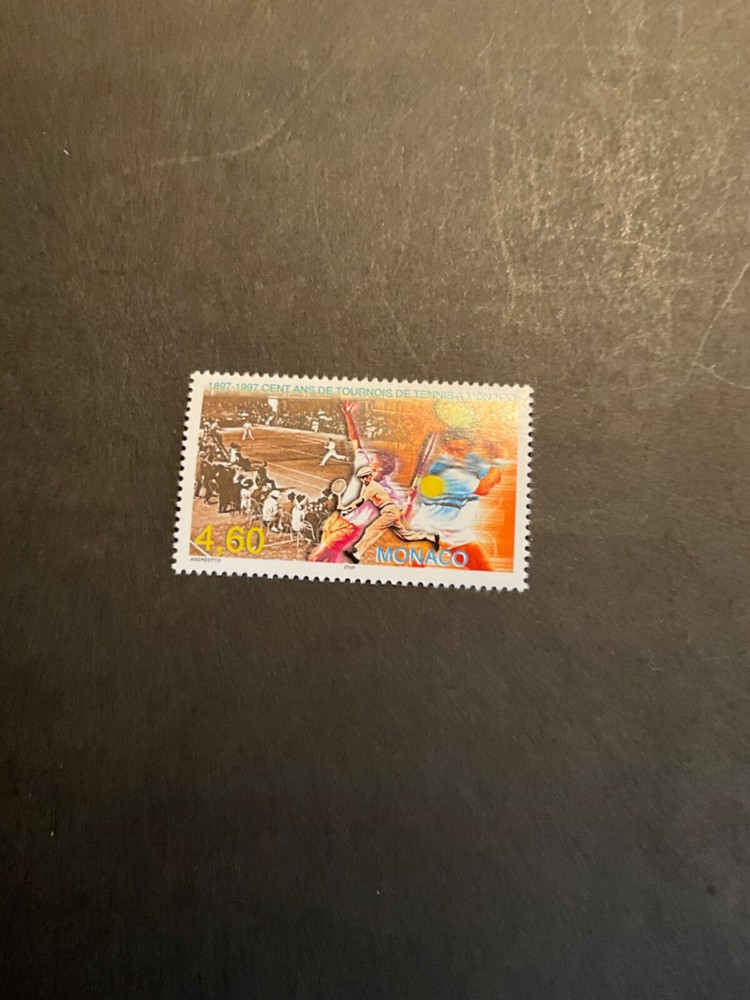 Monaco Scott #2029 never hinged
