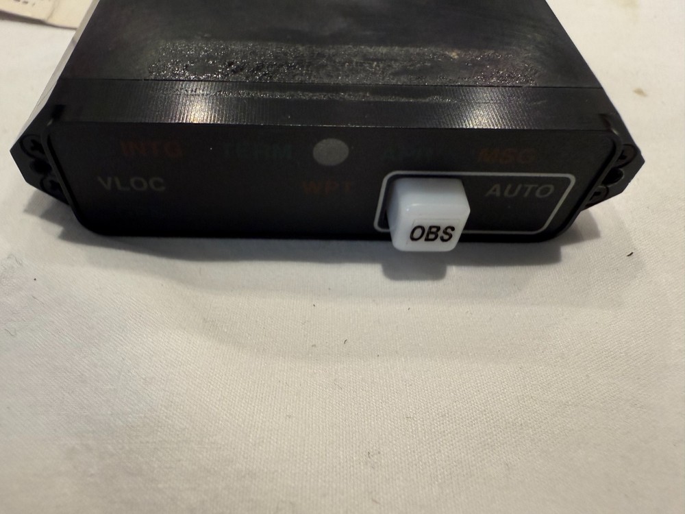 GPS annunciation control unit P/N MD41-1470