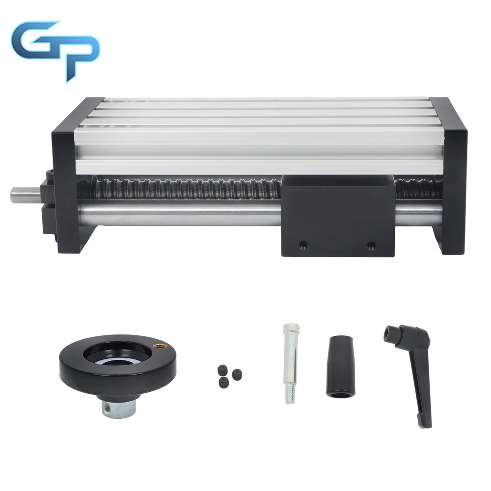 100mm CNC Cross Slide Linear Rail Module Ballscrew SFU1605 Motion Stage