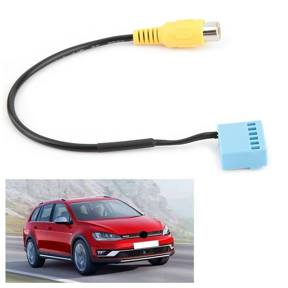 For MIB RCD330 Rear Camera Cable Cable Adapter 20cm/7.87inch Simple Cable