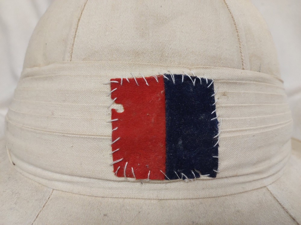 Canadian RA pith helmet