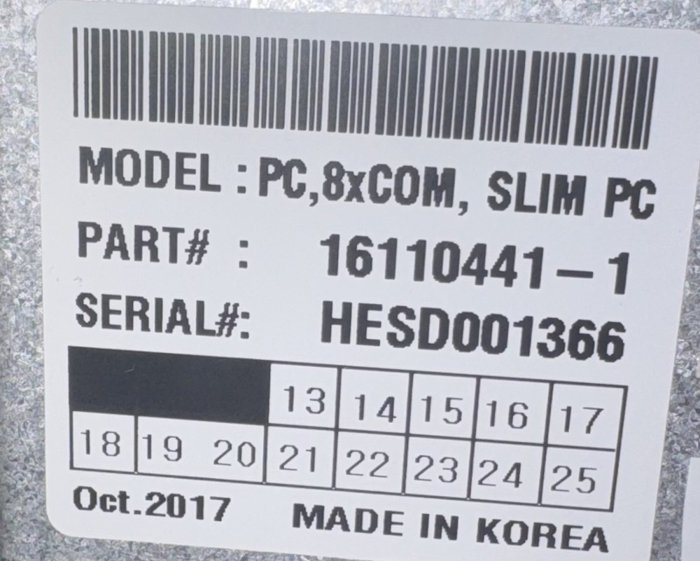 Desktop Computers - Genmega SLIM PCs - NO SDD Hard Drive Included