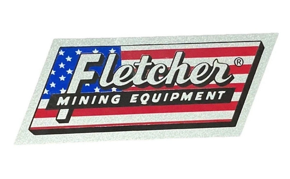 Fletcher Coal Mining Sticker