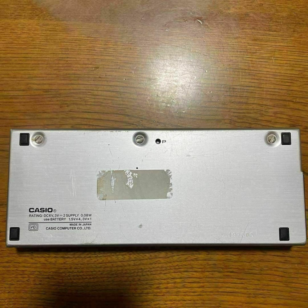 CASIO VX-4 Pocket Computer Super College Programmable Compact NO DUTY