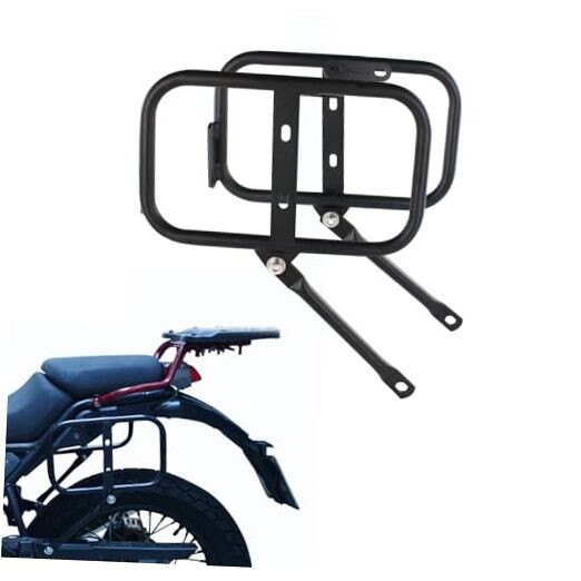 Saddlebag Support Racks Motorcycle Side Racks Compatible with Royal Enfield