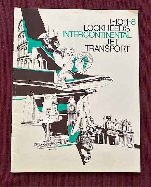 Lockheed L-1011-8 Intercontinental Document