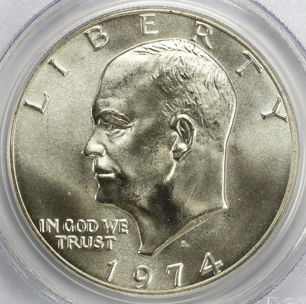 1974-S $1 Eisenhower Dollar PCGS MS68