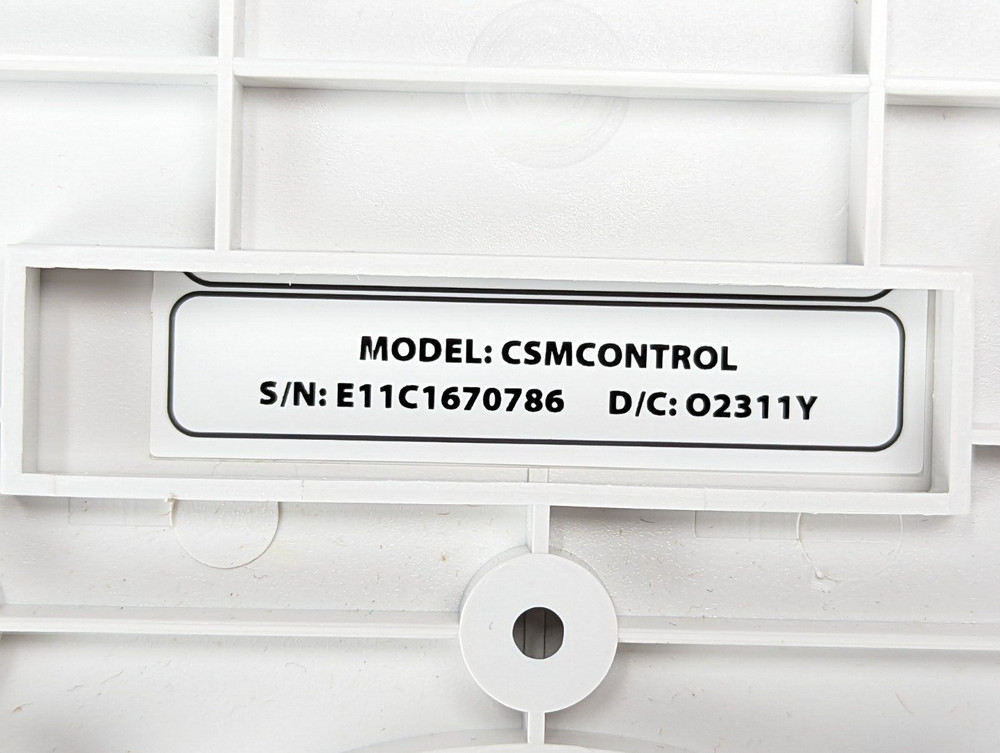 Rauland-Borg CSMCONTROL Telecenter Class Main Control Unit