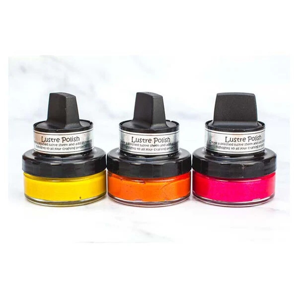 Cosmic Shimmer Lustre Polish 50ml