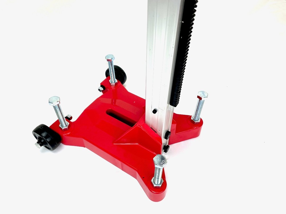 BLUEROCK ® 4Z1RB - 4Z1 Core Drill with Rolling Base Stand & 1"-4" CORE BIT SET