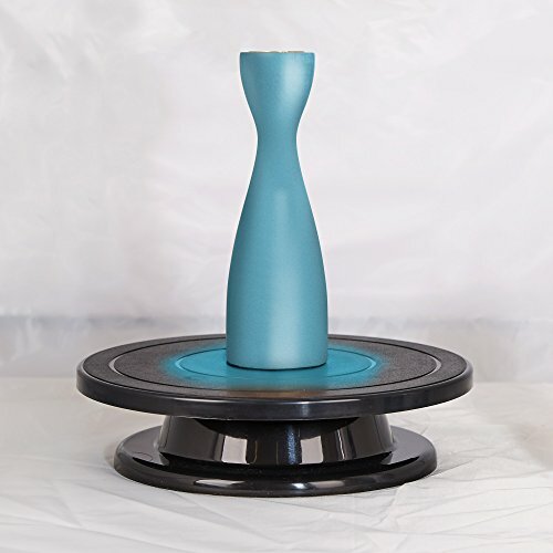 Smooth Rotation Round Paint Spraying & Sculpting Turn Table