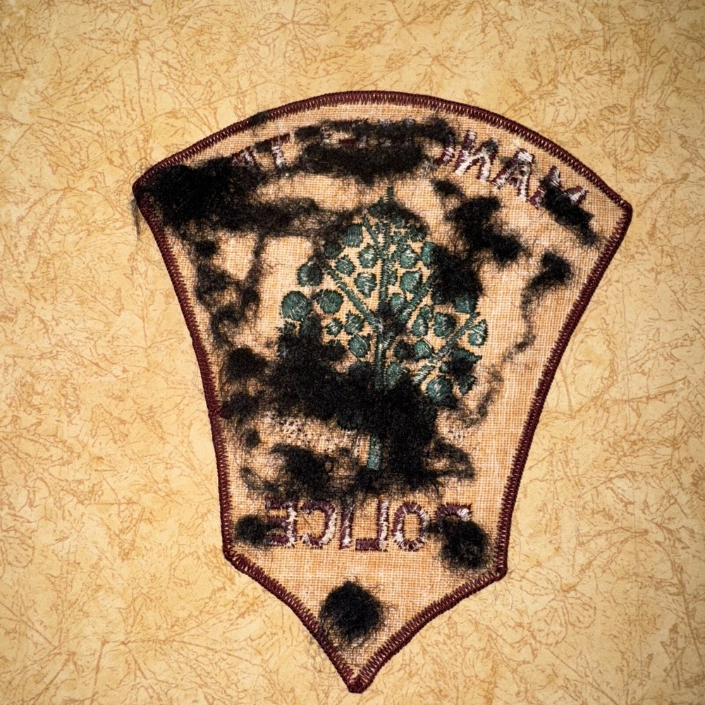 Manchester Connecticut Police Patch
