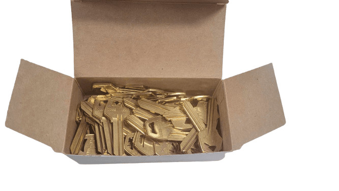 50-PACK Taylor CO88-BR Corbin Key Blank