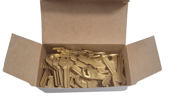 50-PACK Taylor CO88-BR Corbin Key Blank