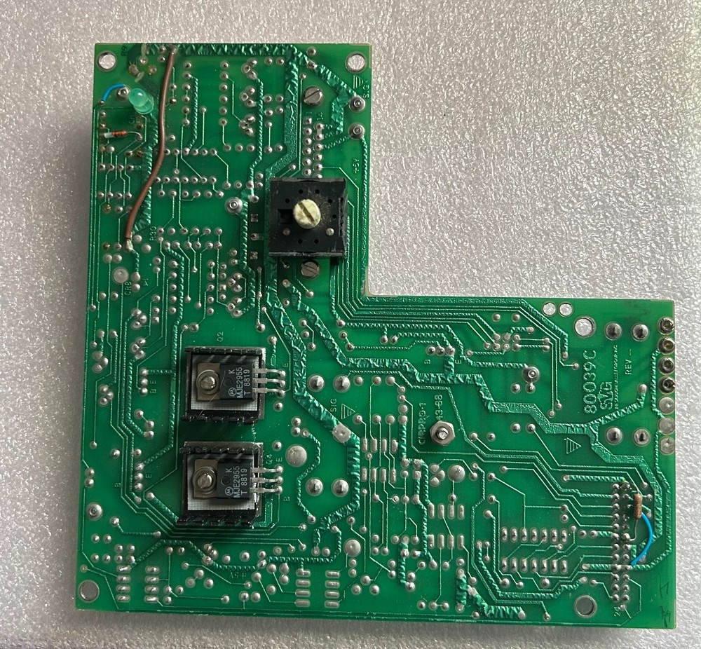SVG 80039C Indexer Board