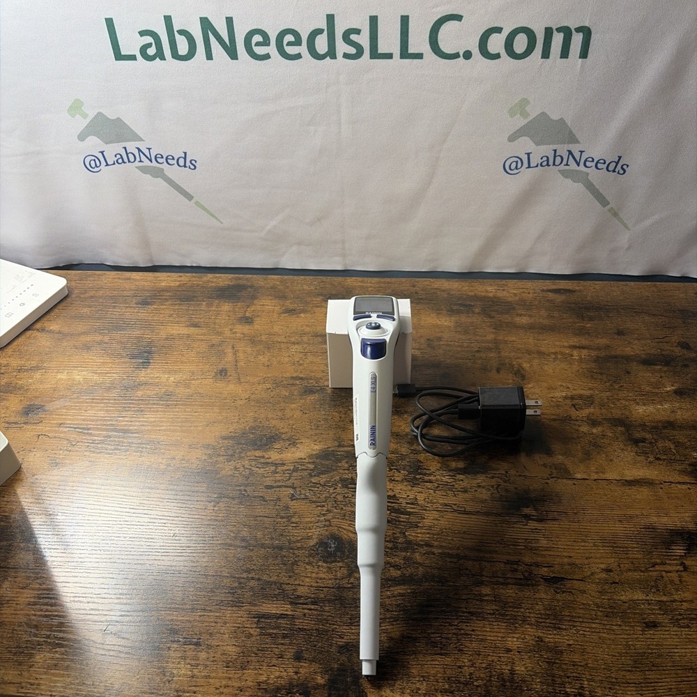 RAININ E4-2000XLS+ E4 ELECTRONIC SINGLE CHANNEL PIPETTE LTS L-2000 XLS 2 mL E4