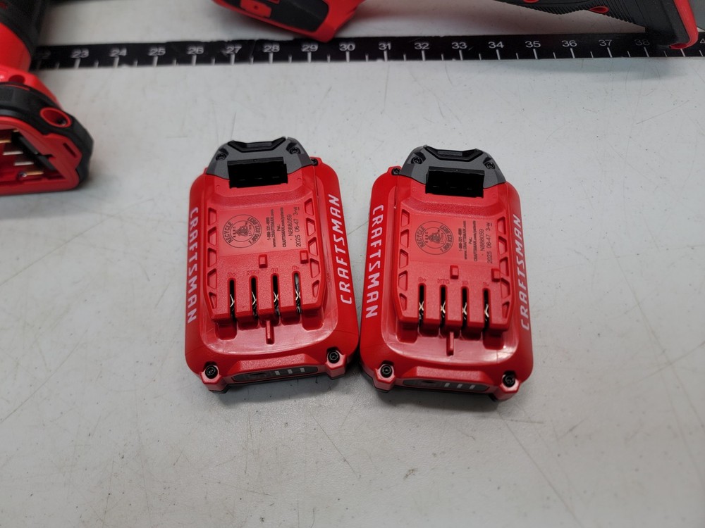 Craftsman V20 Li-Ion Cordless 4-Tool Combo Kit