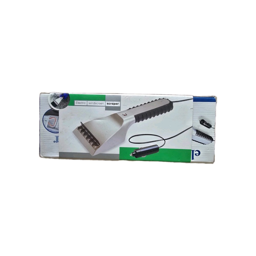Electric Windshield Scraper Ice Scraper Snow Remover Tool.Perfect Solutions.New.