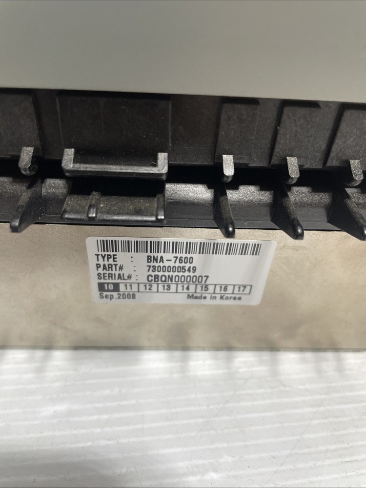 Hyosung ATM BNA-7600 Assembly 73000000549 w Control Board