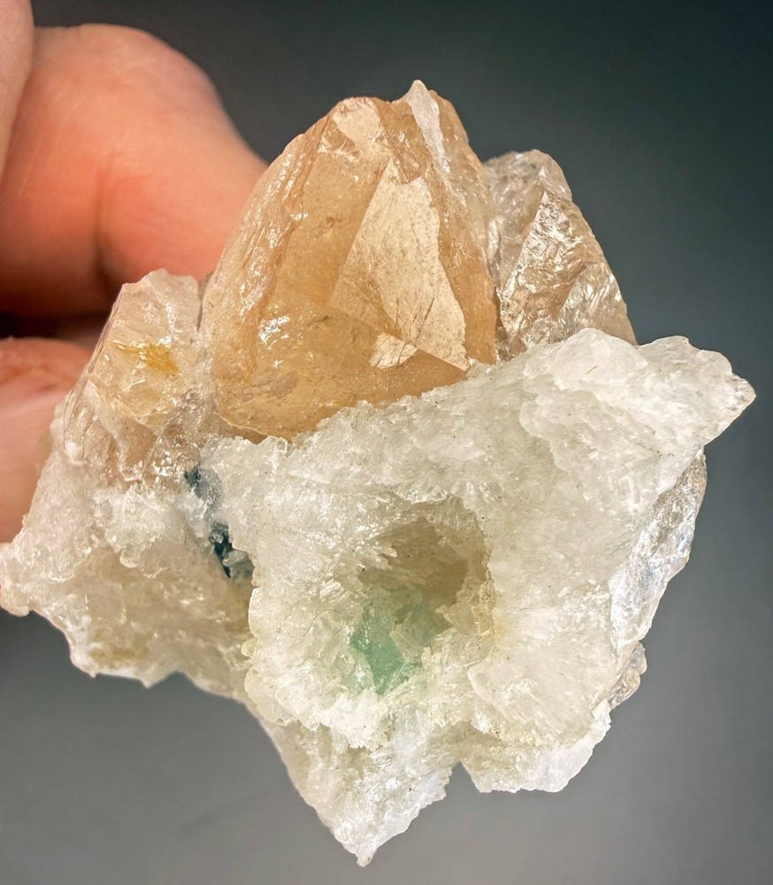 Conversation Crystals - Champagne Topaz