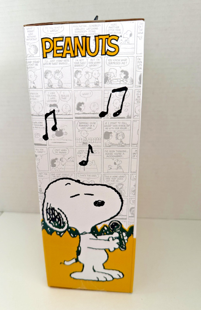 Peanuts Snoopy Bluetooth Karaoke Microphone Wireless Speaker NEW