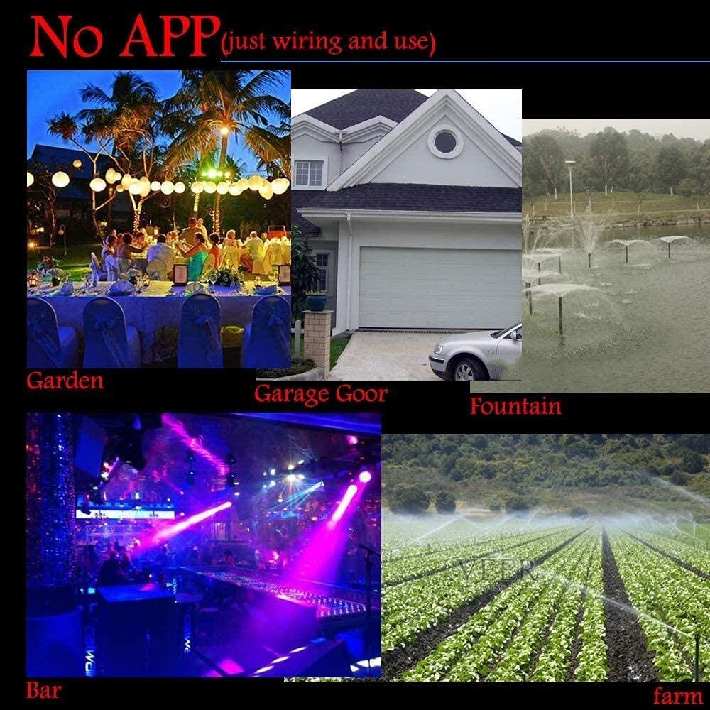 Wireless Remote Control Switch DC 12V�72V 40A Relay Long Range RF