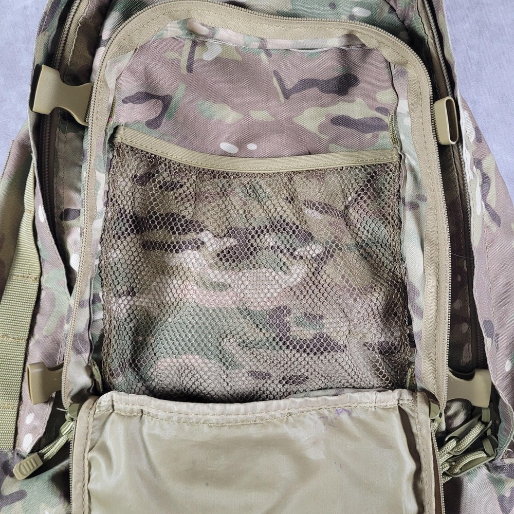 Code Alpha Tactical Backpack Multicam Camo Nylon Hunting Pack Men One Size Gear