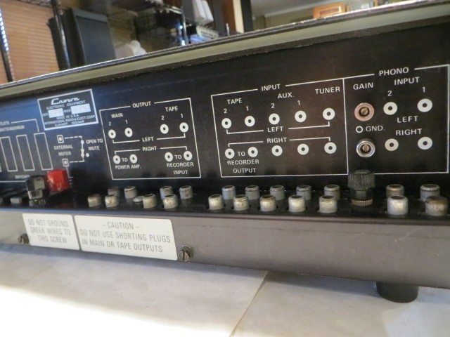 Crown IC150 Stereo Preamplifier - Tested