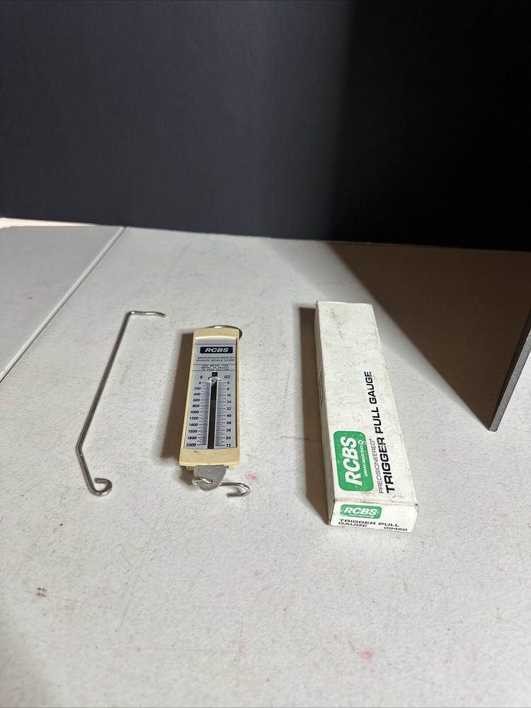 Nice RCBS Precisioneered Trigger Pull Gauge