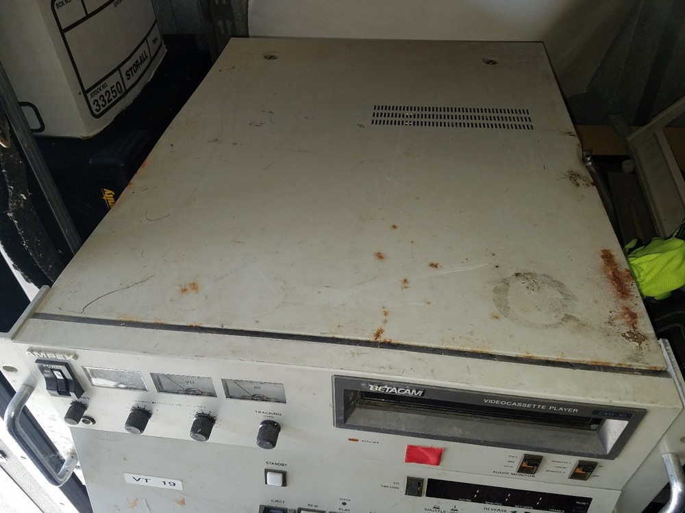 Ampex CVR 10 Betacam Player