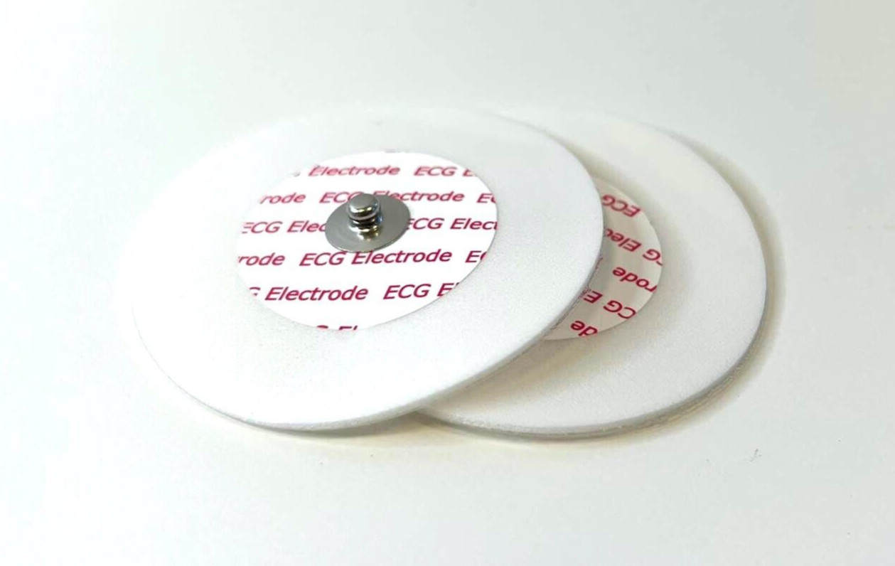 Electrode Pads 989803137771 Compatible Disposable Button 50pcs-Same Day Shipping
