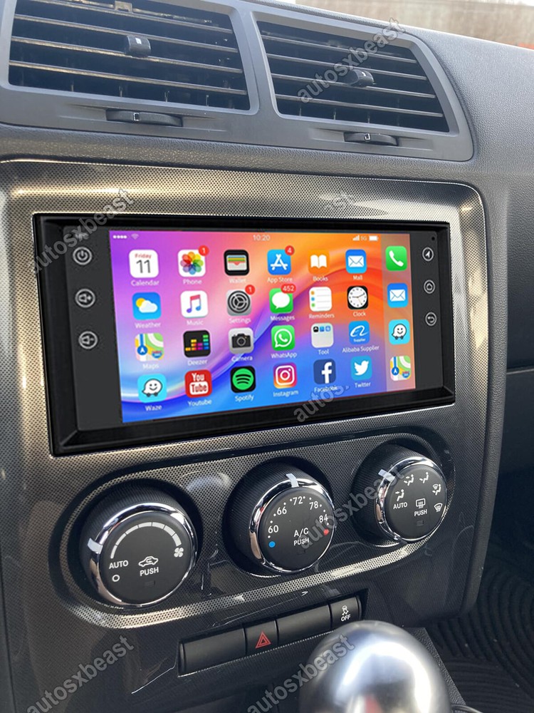 Radio Stereo For 2008-2014 Dodge Challenger Carplay Android14