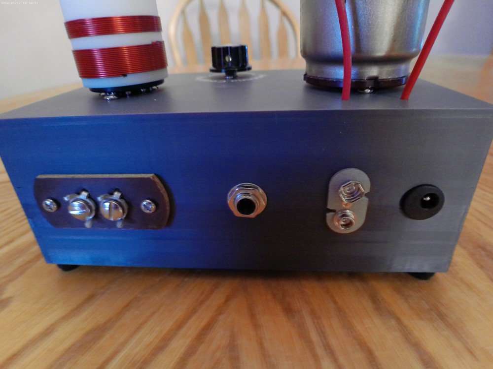 SCHEMATIC ONLY 815 TWINPLEX REGENERATIVE RECEIVER W/SPEAKER AUDIO