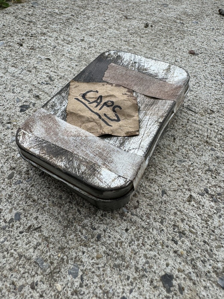 Fallout Cap Stash Tin *Unofficial, Handmade*