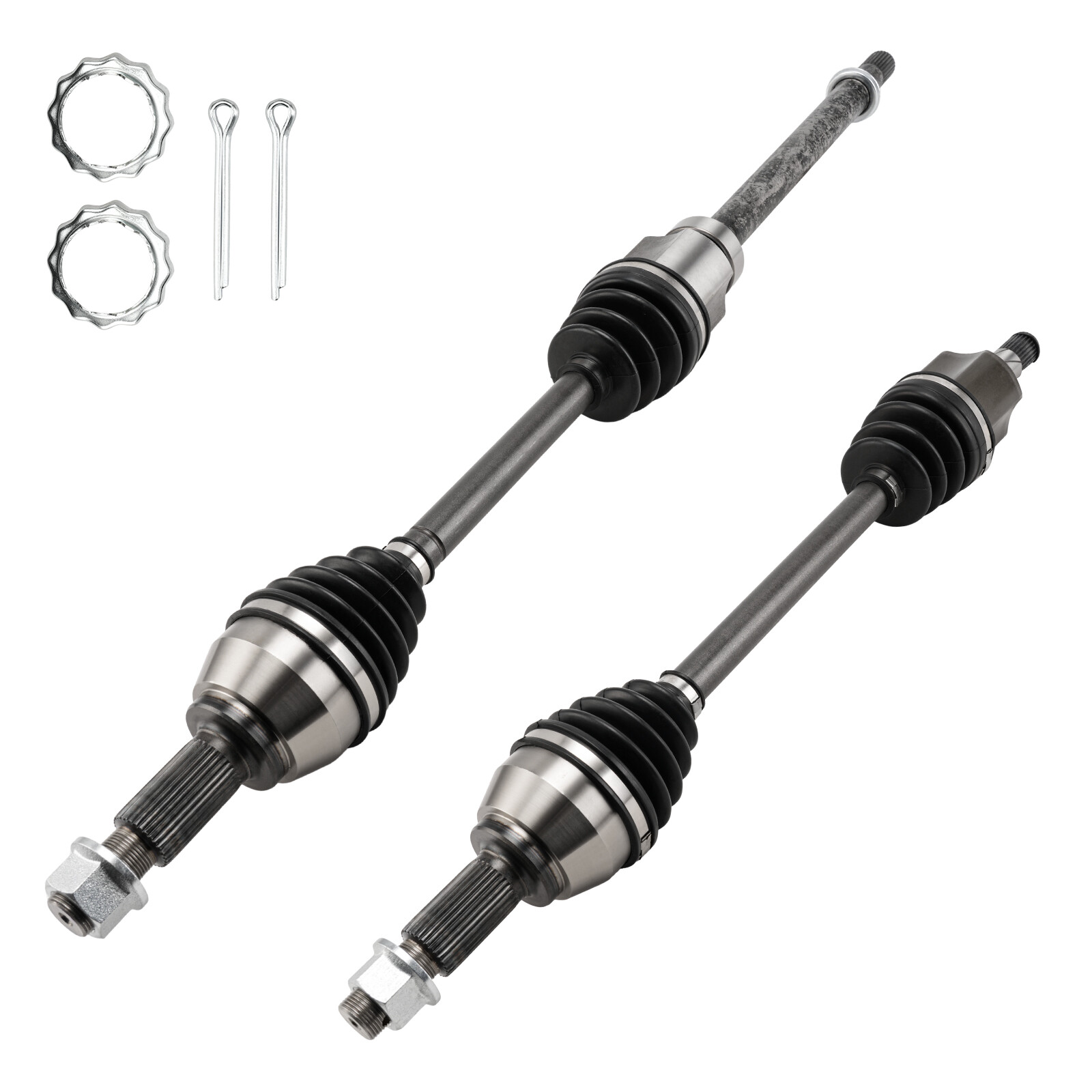 Pair Front CV Axle Assembly Left & Right For Nissan Altima 2013-2018 L4 2.5L