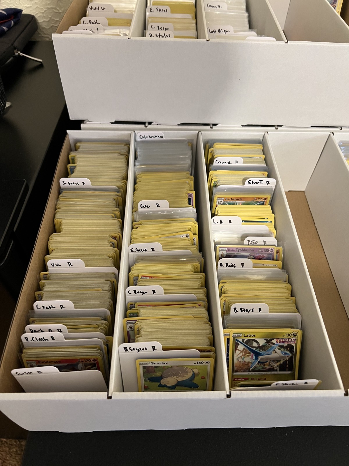 100 Pokemon Cards Bulk lot from Sword and Shield Era!! (90 C/UC + 9 Rares + 1 V)