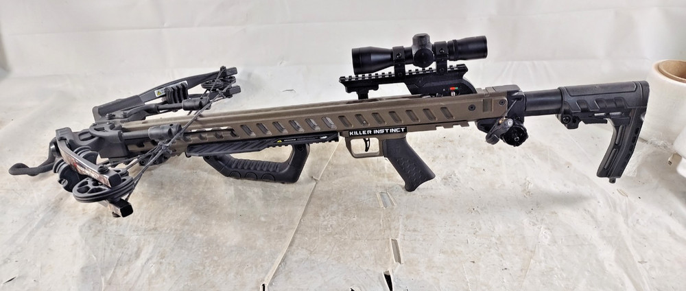 Killer Instinct Fuel 415 RDC Crossbow Kit