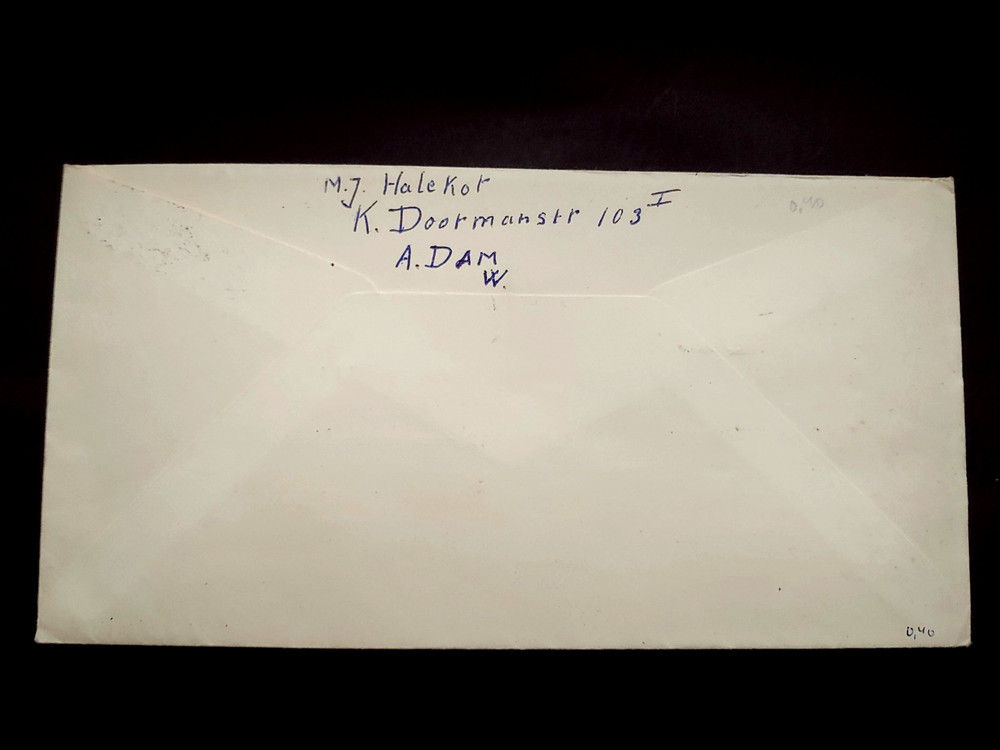 1956 FIRST FLIGHTS KLM AMSTERDAM SOFIA K5