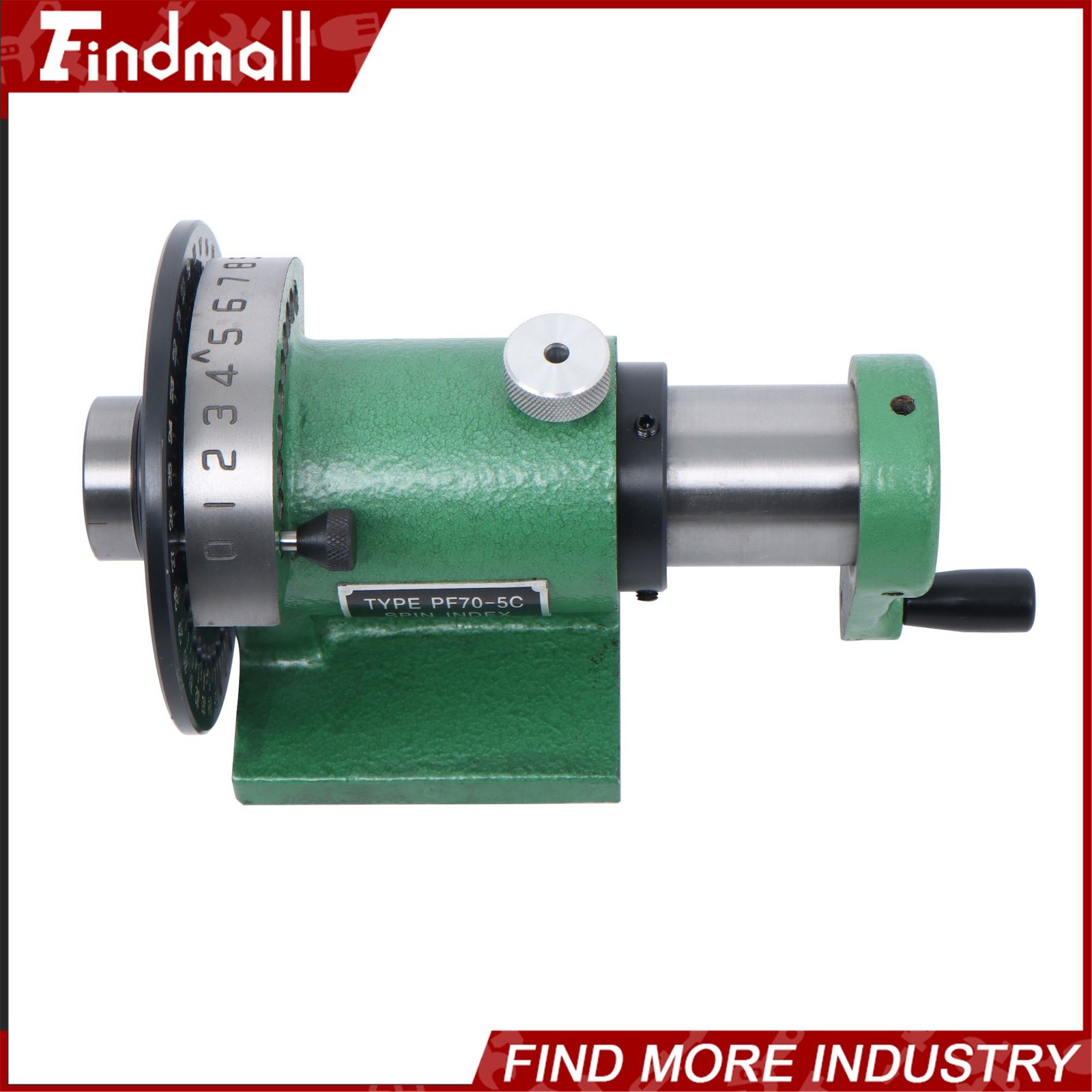 5C Spin Index Fixture/5c Precision Spin Index Fixture Collet .0004” For Milling