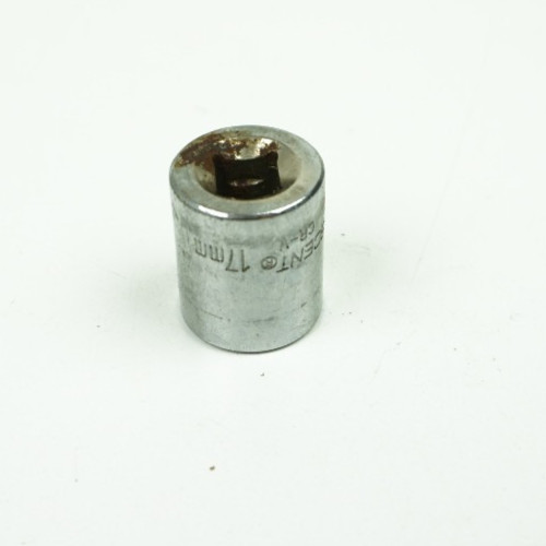 Crescent 17mm 12 Point Shallow Chrome Socket 3/8" Drive CDS47